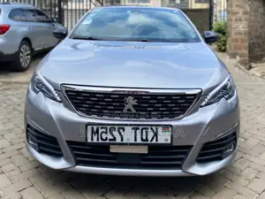 Peugeot 308 2018 Gray