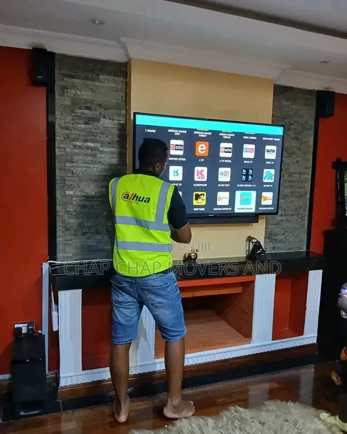 Professional Tv Mounting Services in Utawala, Shooters, Githunguri