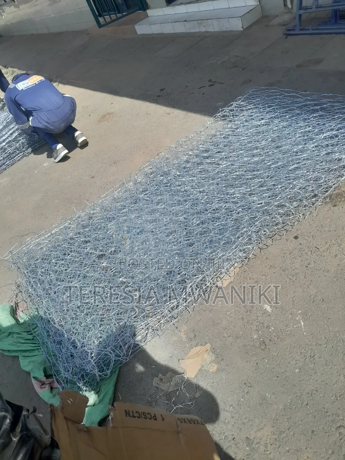 2.7mm Gabion Boxes