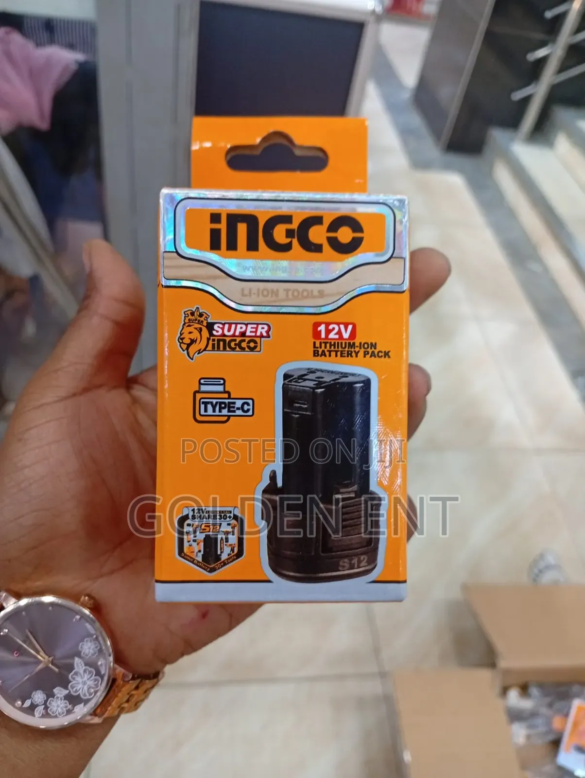 Ingco 12v Battery Pack/Ingco Battery Pack