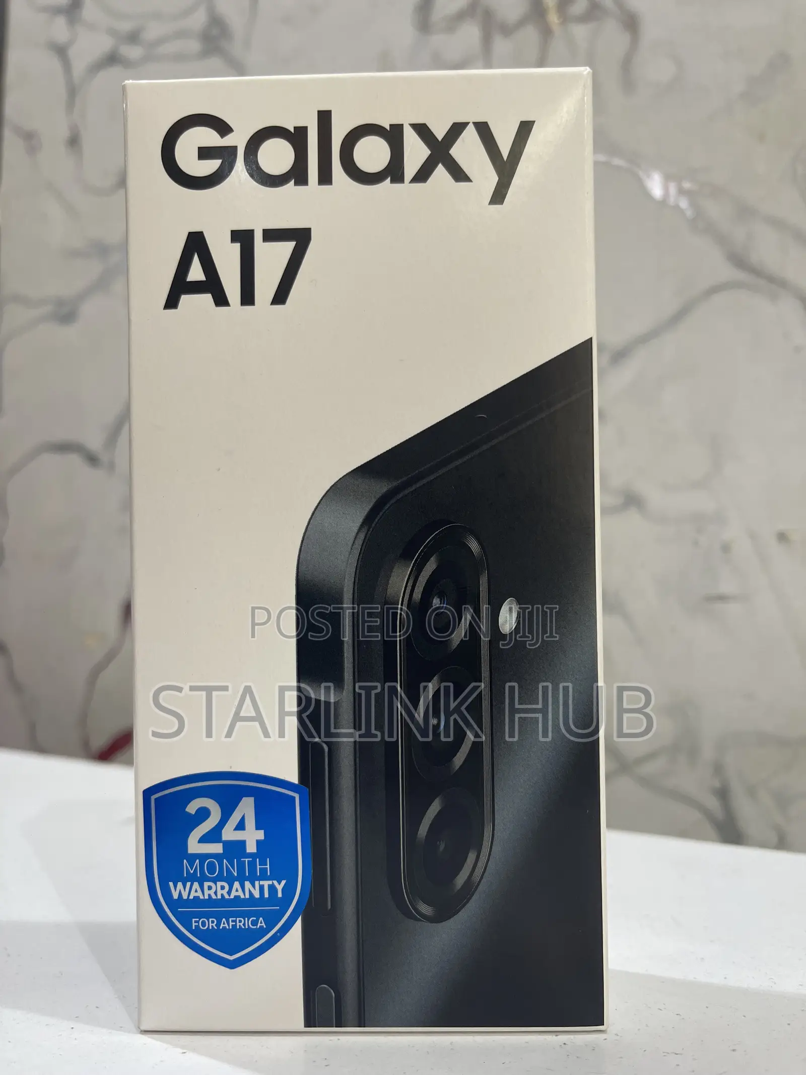New Samsung Galaxy A17 128 GB Black