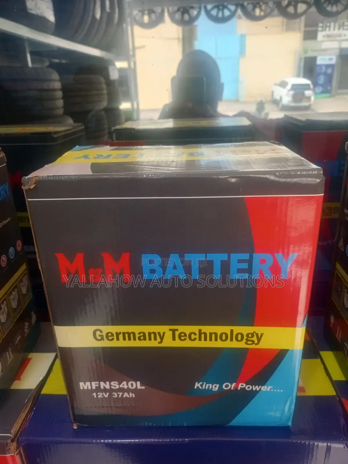 Title
Ns40 M M Car Battery – Reliable Maintenance-Free Battery.