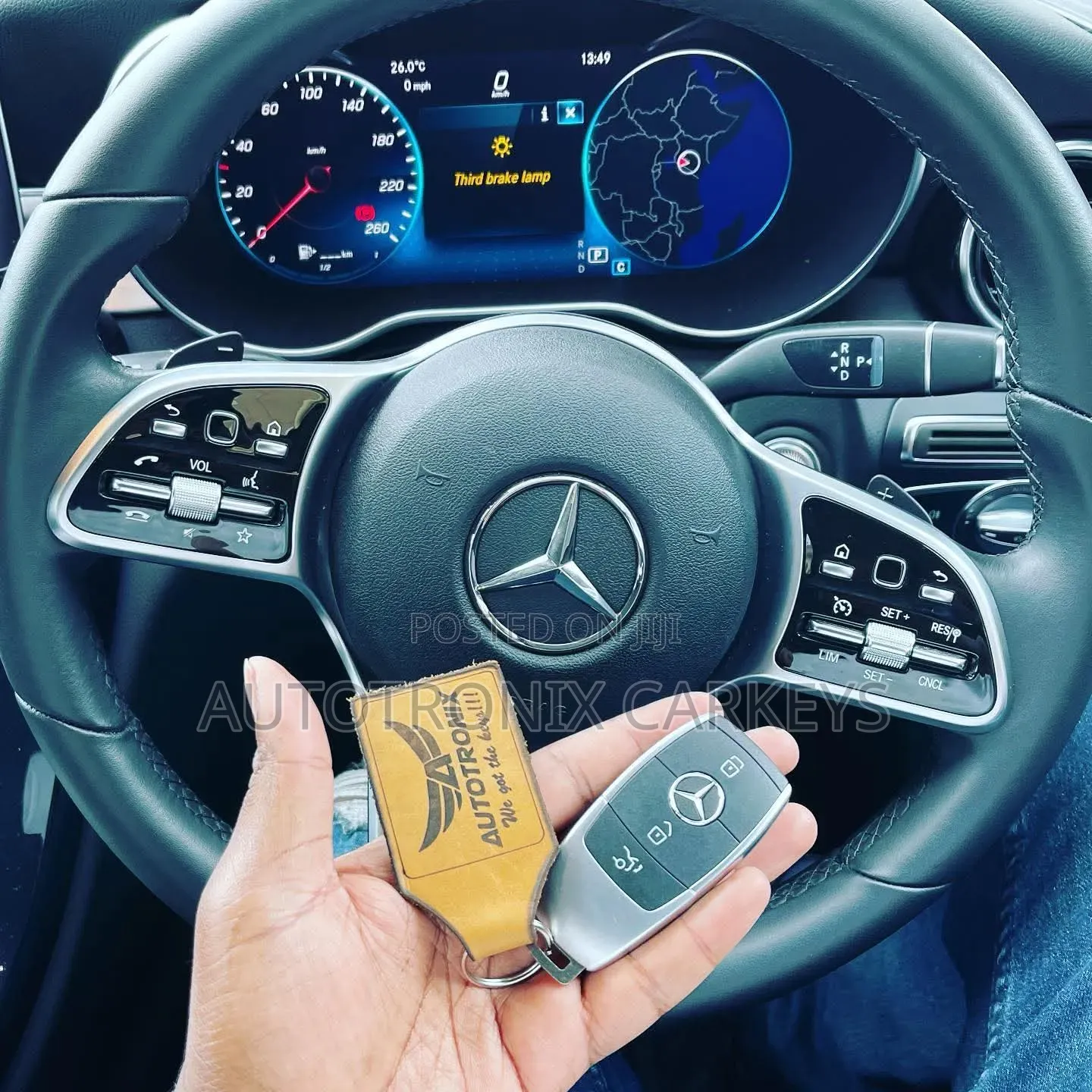Mercedes C200 Keys Set Up /Coding