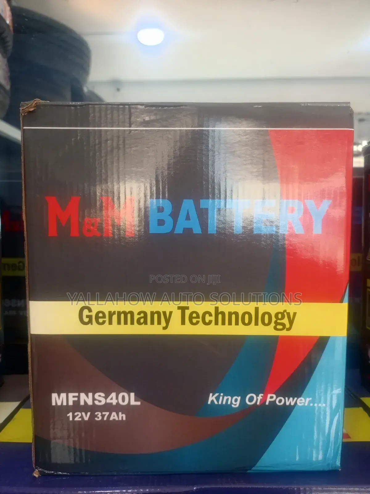 Title
Ns40 M M Car Battery – Reliable Maintenance-Free Battery.