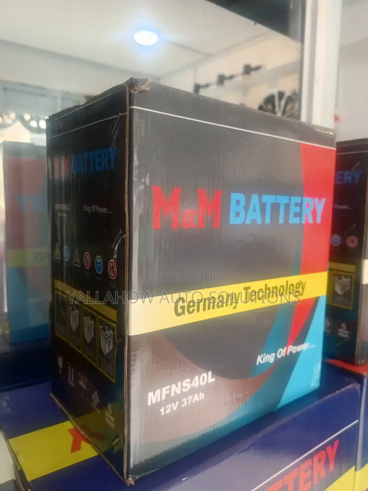 Title
Ns40 M M Car Battery – Reliable Maintenance-Free Battery.