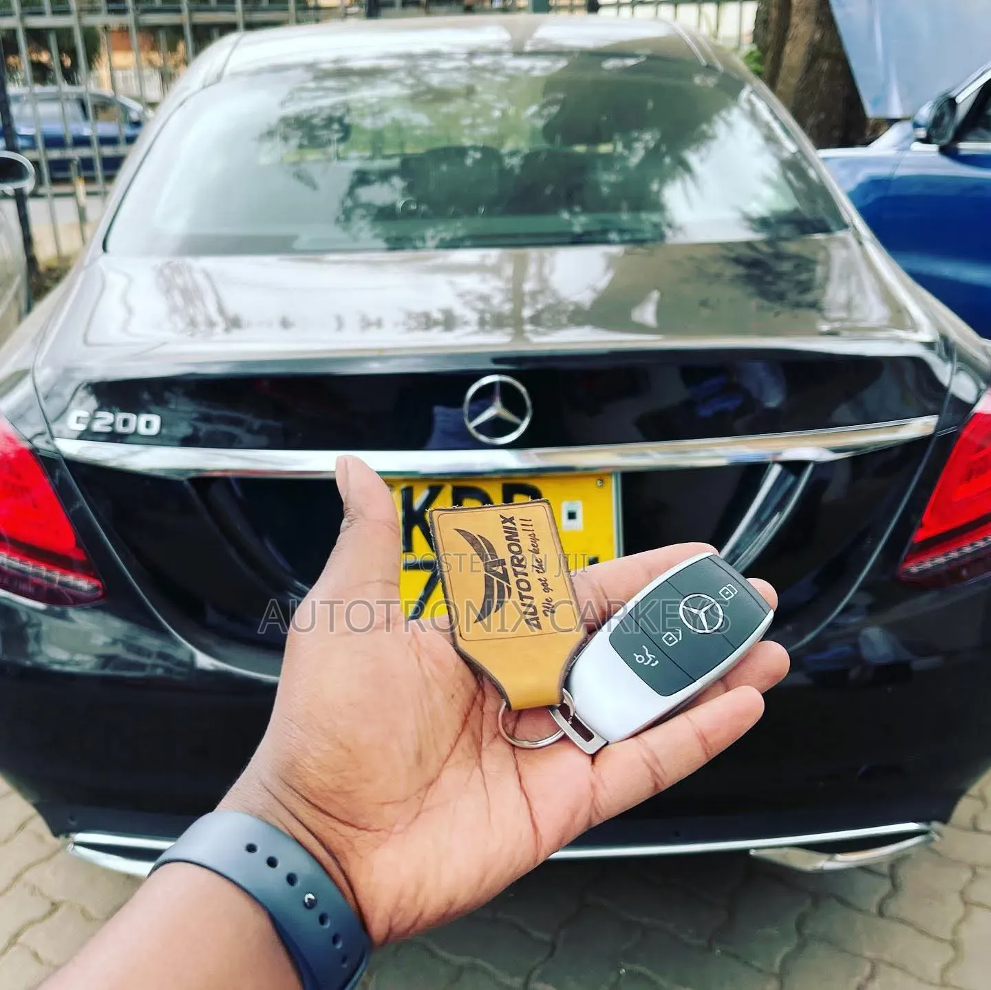 Mercedes C200 Keys Set Up /Coding