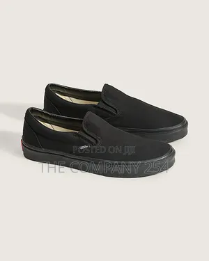 Quality Casual Slip on Checked Vans Shoes Available in Stock