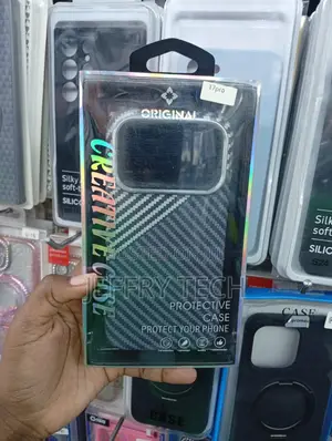 iPhone 17 Pro Premium Tactile Finish Cover