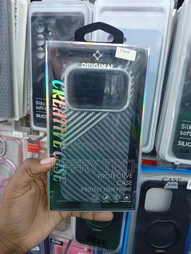 iPhone 17 Pro Premium Tactile Finish Cover