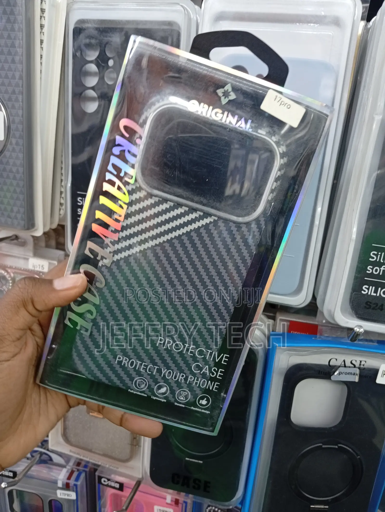 iPhone 17 Pro Premium Tactile Finish Cover