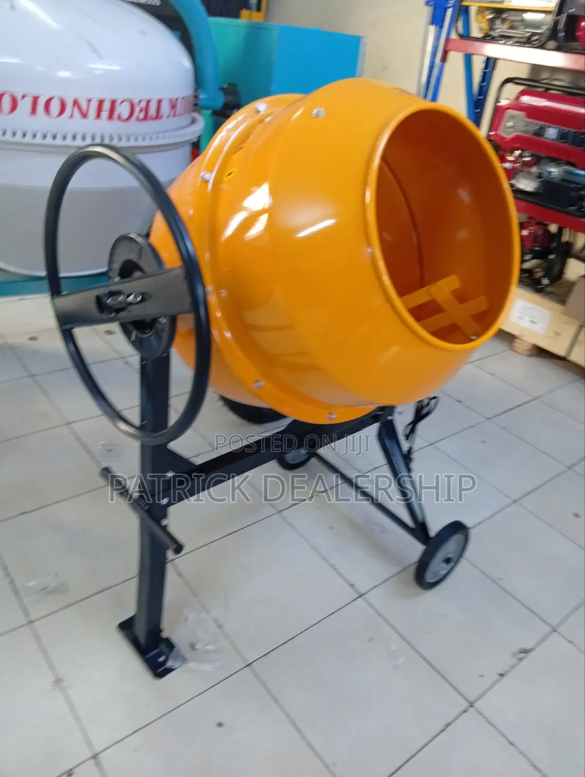 Brand New Electric Concrete Mixer