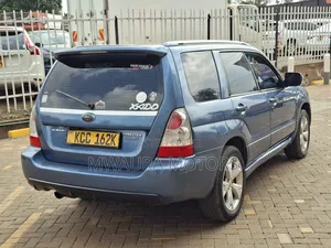 Subaru Forester 2007 Blue