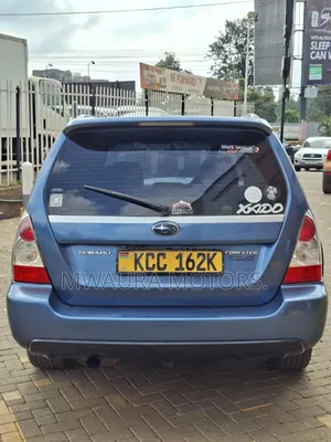 Subaru Forester 2007 Blue