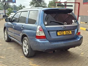 Subaru Forester 2007 Blue