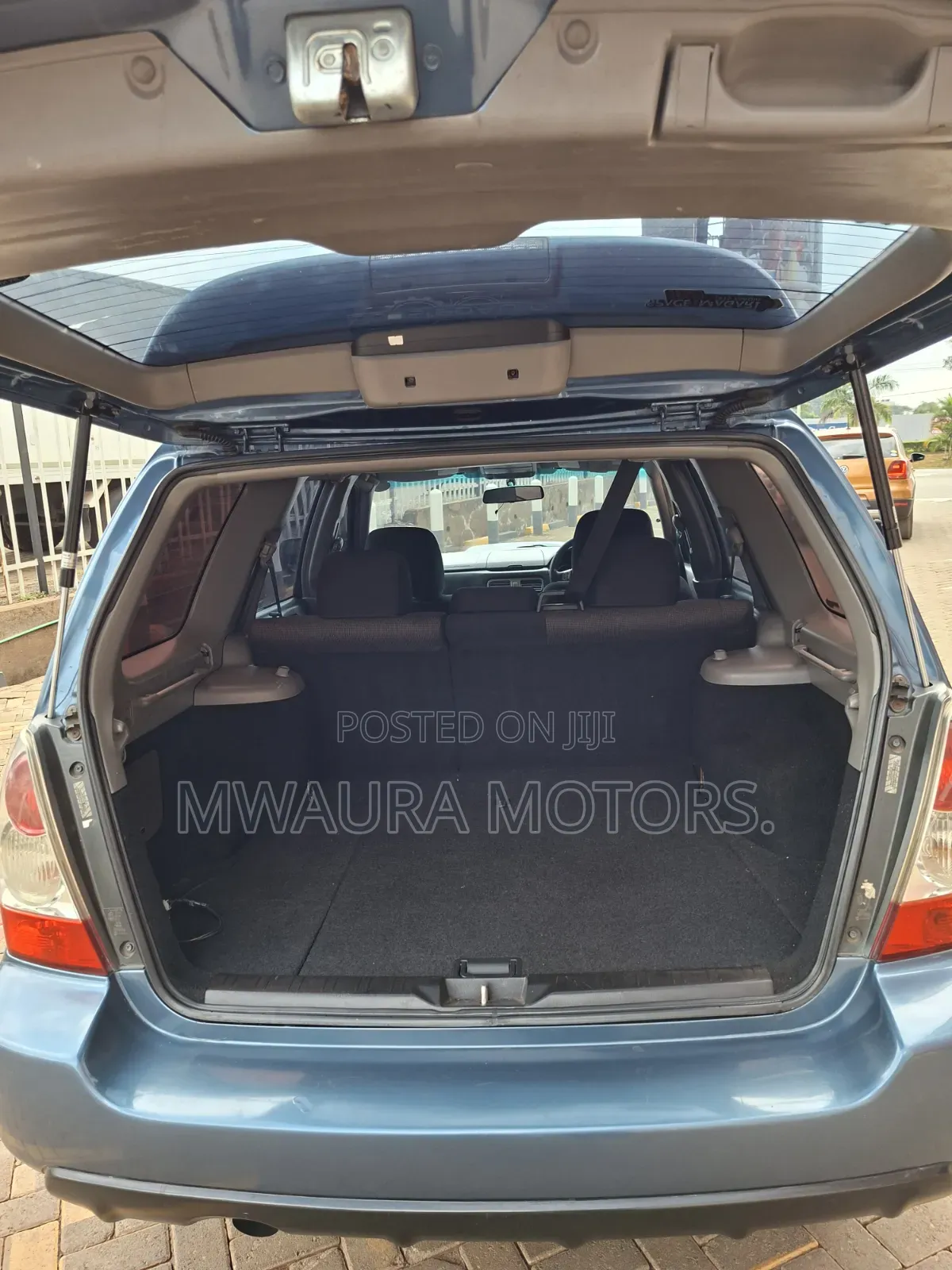 Subaru Forester 2007 Blue