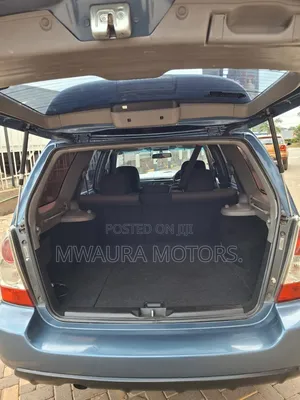 Subaru Forester 2007 Blue