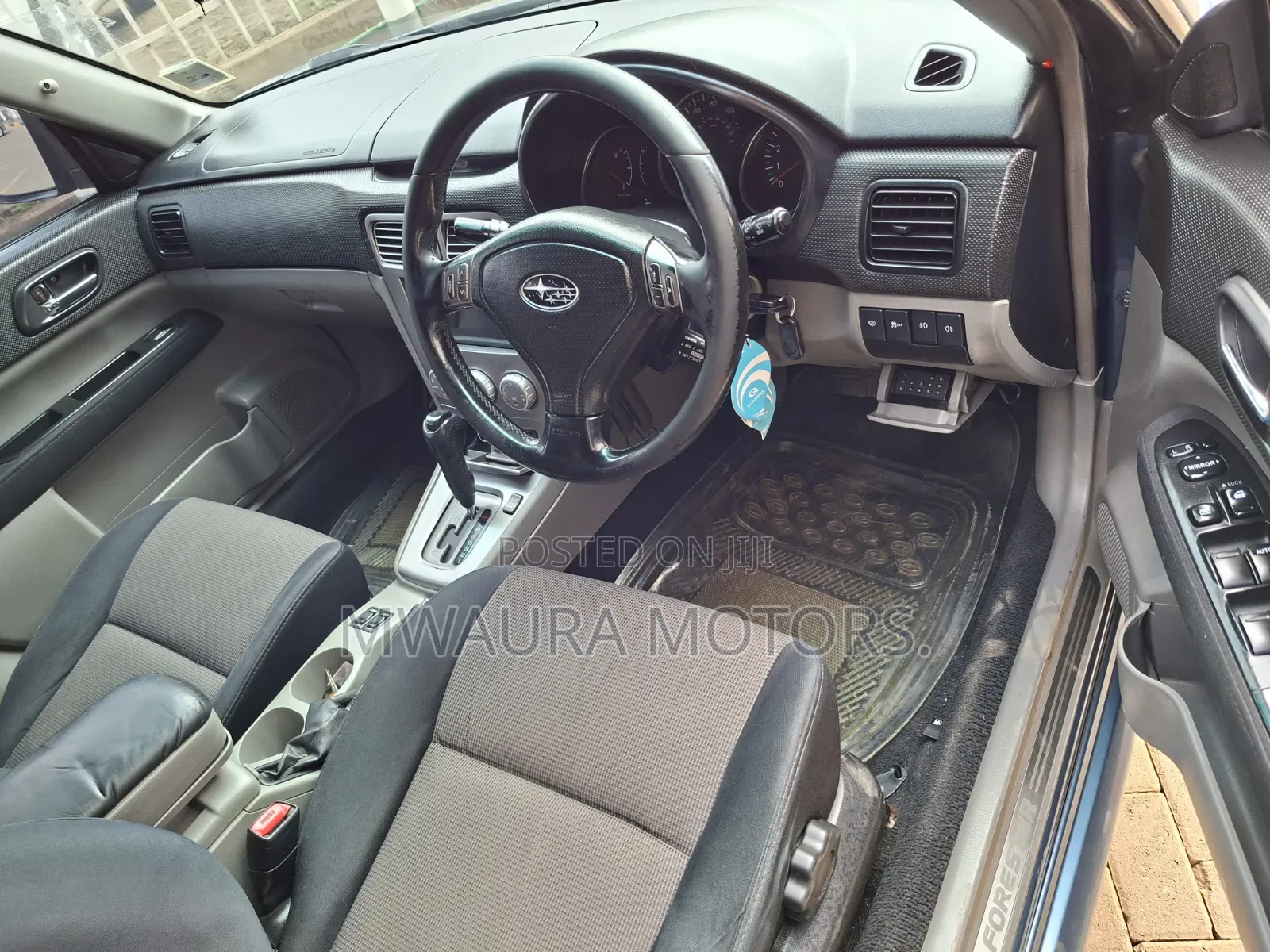 Subaru Forester 2007 Blue