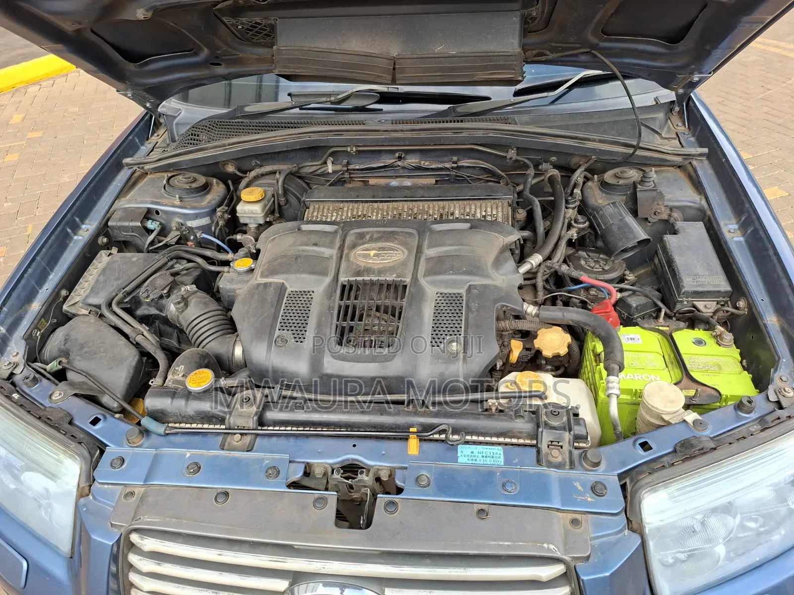 Subaru Forester 2007 Blue
