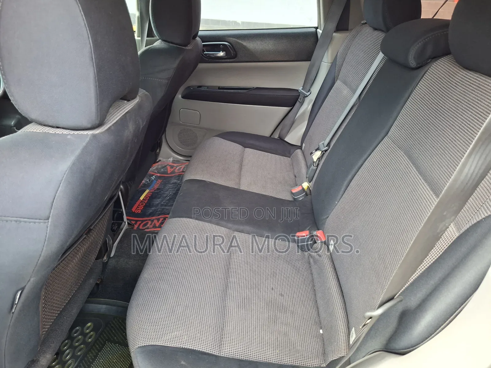 Subaru Forester 2007 Blue