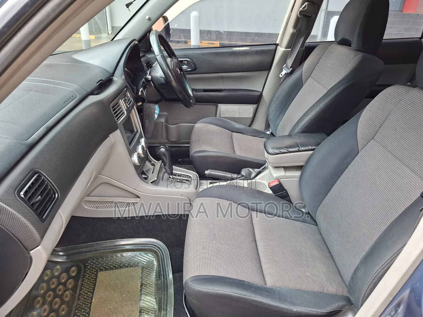 Subaru Forester 2007 Blue