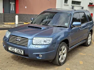 Subaru Forester 2007 Blue