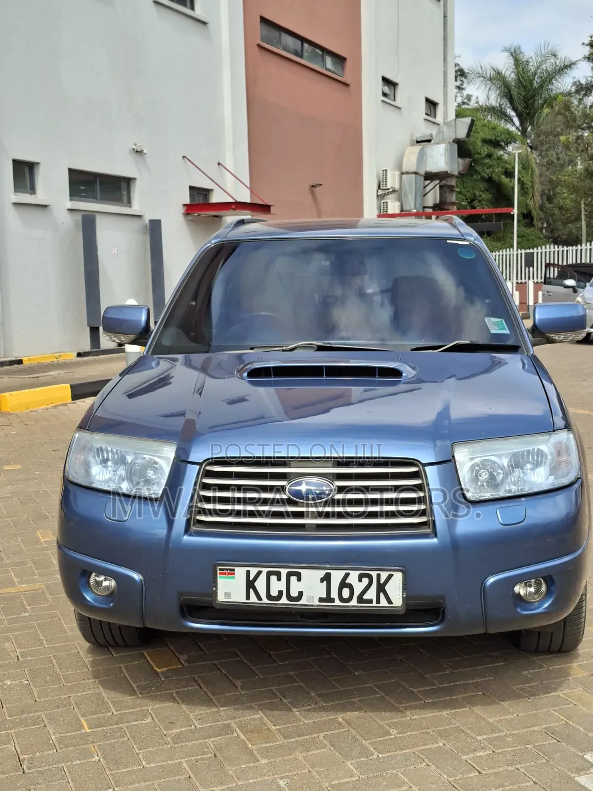 Subaru Forester 2007 Blue