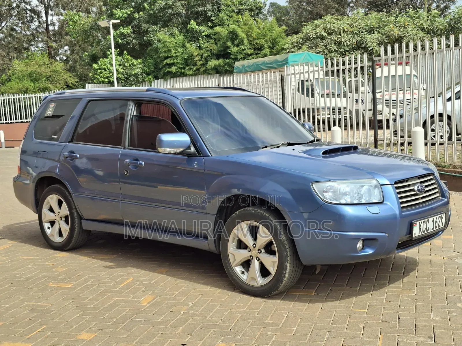 Subaru Forester 2007 Blue