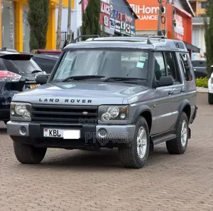 Land Rover Discovery 2004 Gray