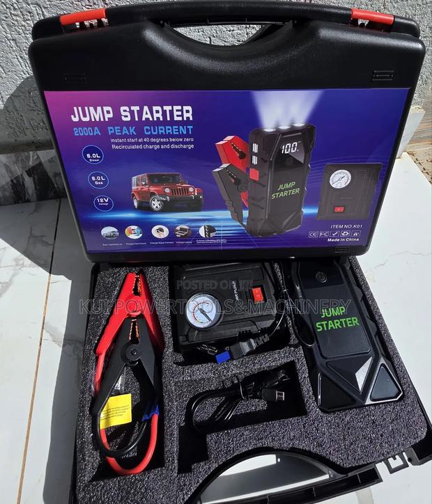 Car Jump Starter