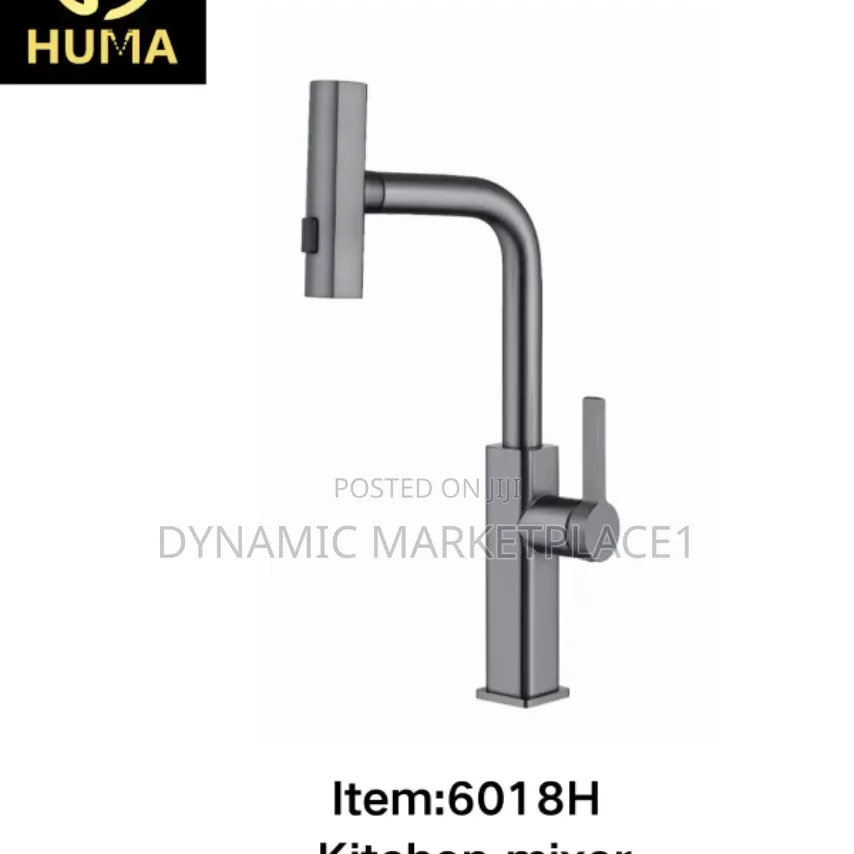Kitchen Mixer Grey