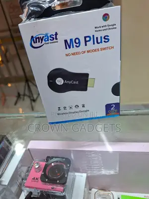 Anycast M9 Plus Wireless Display Dongle 1080p Hd Adapter