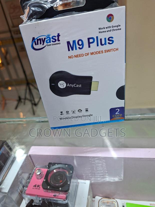 Anycast M9 Plus Wireless Display Dongle 1080p Hd Adapter - thumbnail 2