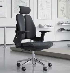 Orthopedic Office Chair With Backborne Support