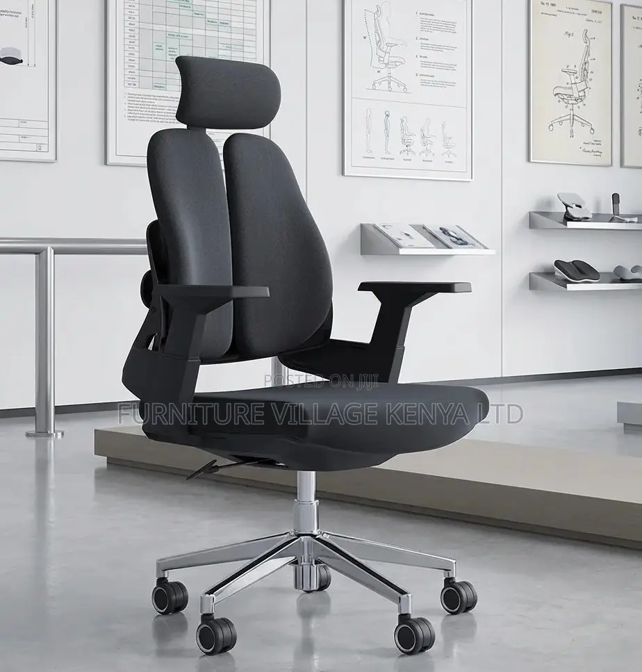 Orthopedic Office Chair With Backborne Support