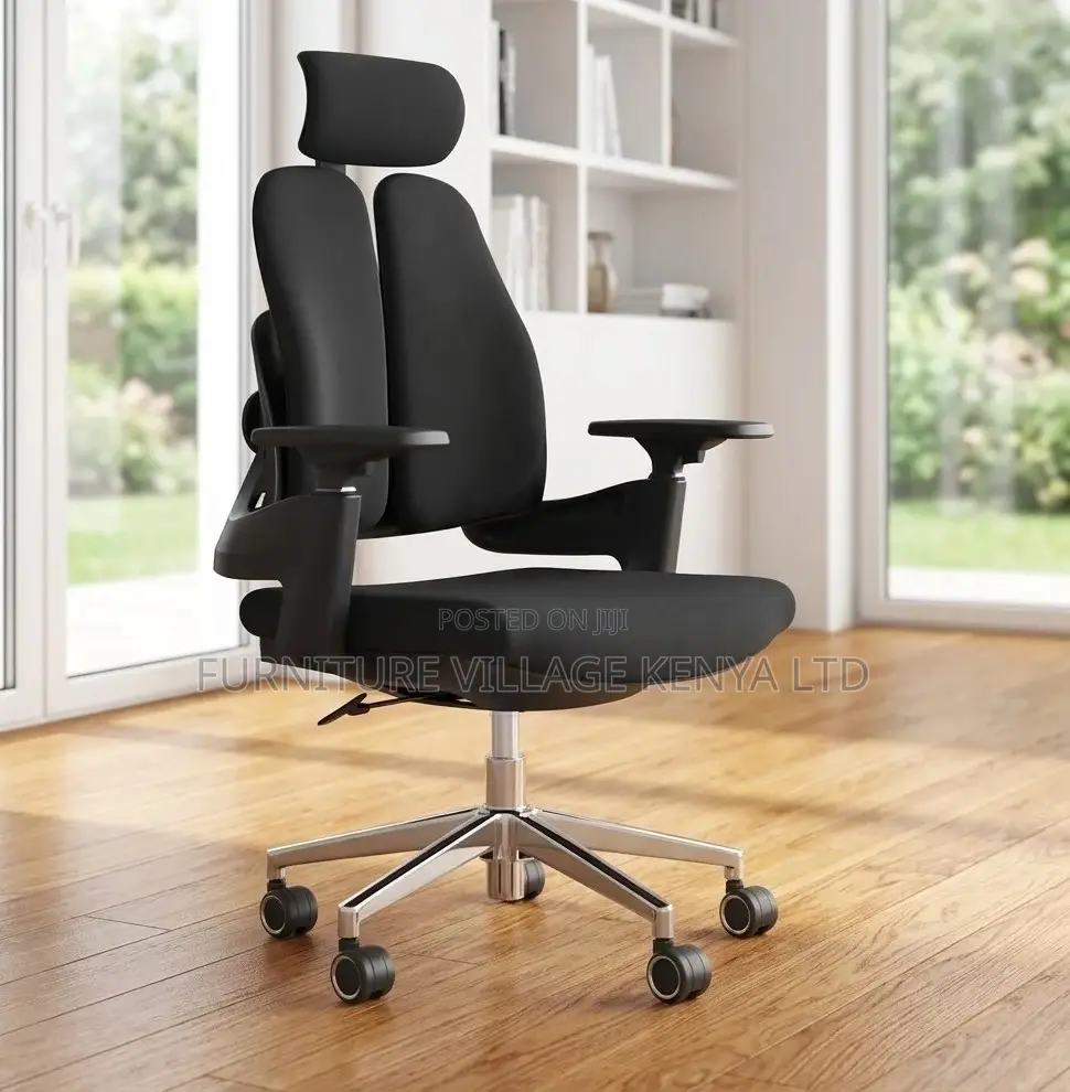 Orthopedic Office Chair With Backborne Support