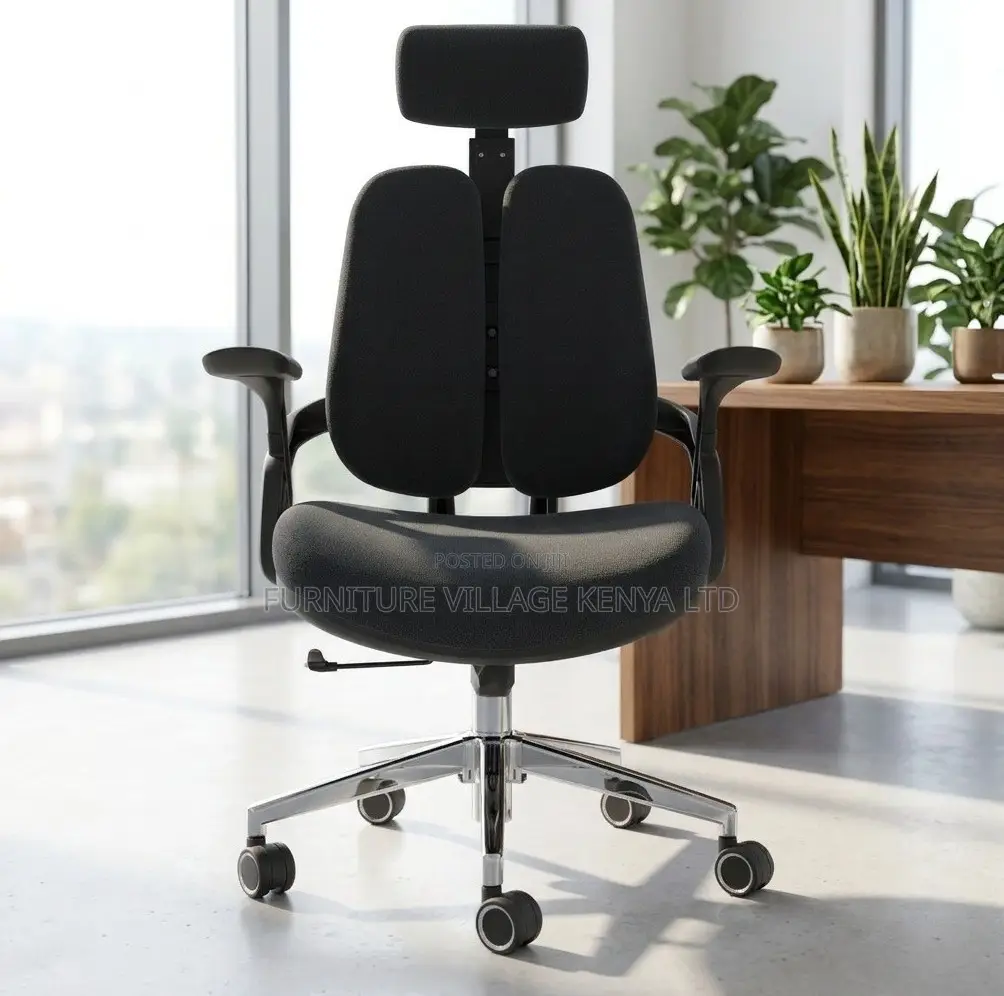Orthopedic Office Chair With Backborne Support