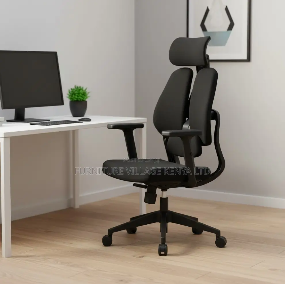 Orthopedic Office Chair With Backborne Support