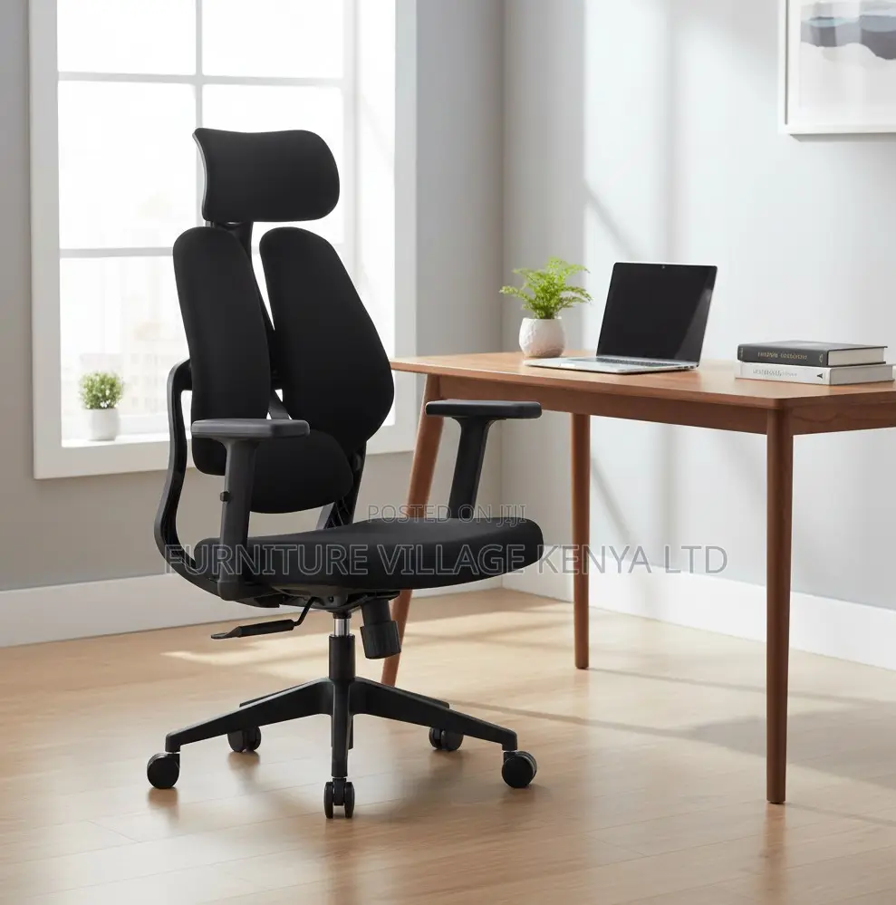 Orthopedic Office Chair With Backborne Support
