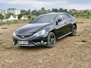 Toyota Mark X 2013 Black