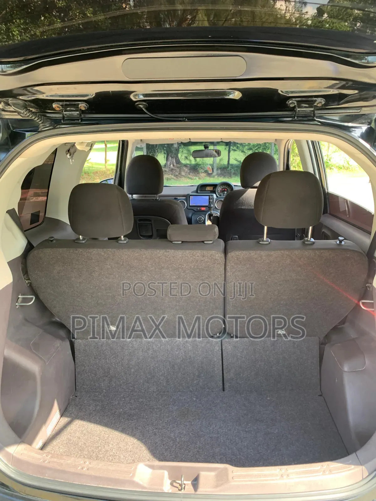 Toyota Spade 2014 Black