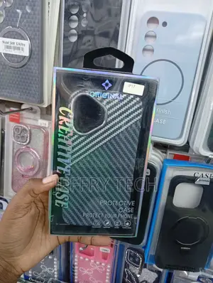 iPhone 17 Pro Max Woven Aramid Fiber Look Case