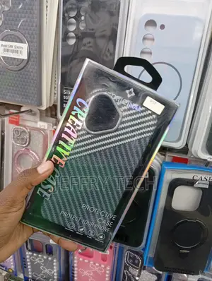 iPhone 17 Pro Max Woven Aramid Fiber Look Case