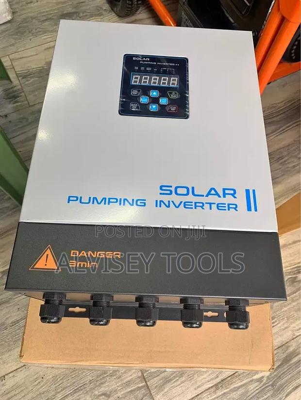 Hybrid Solar Pumping Inverter