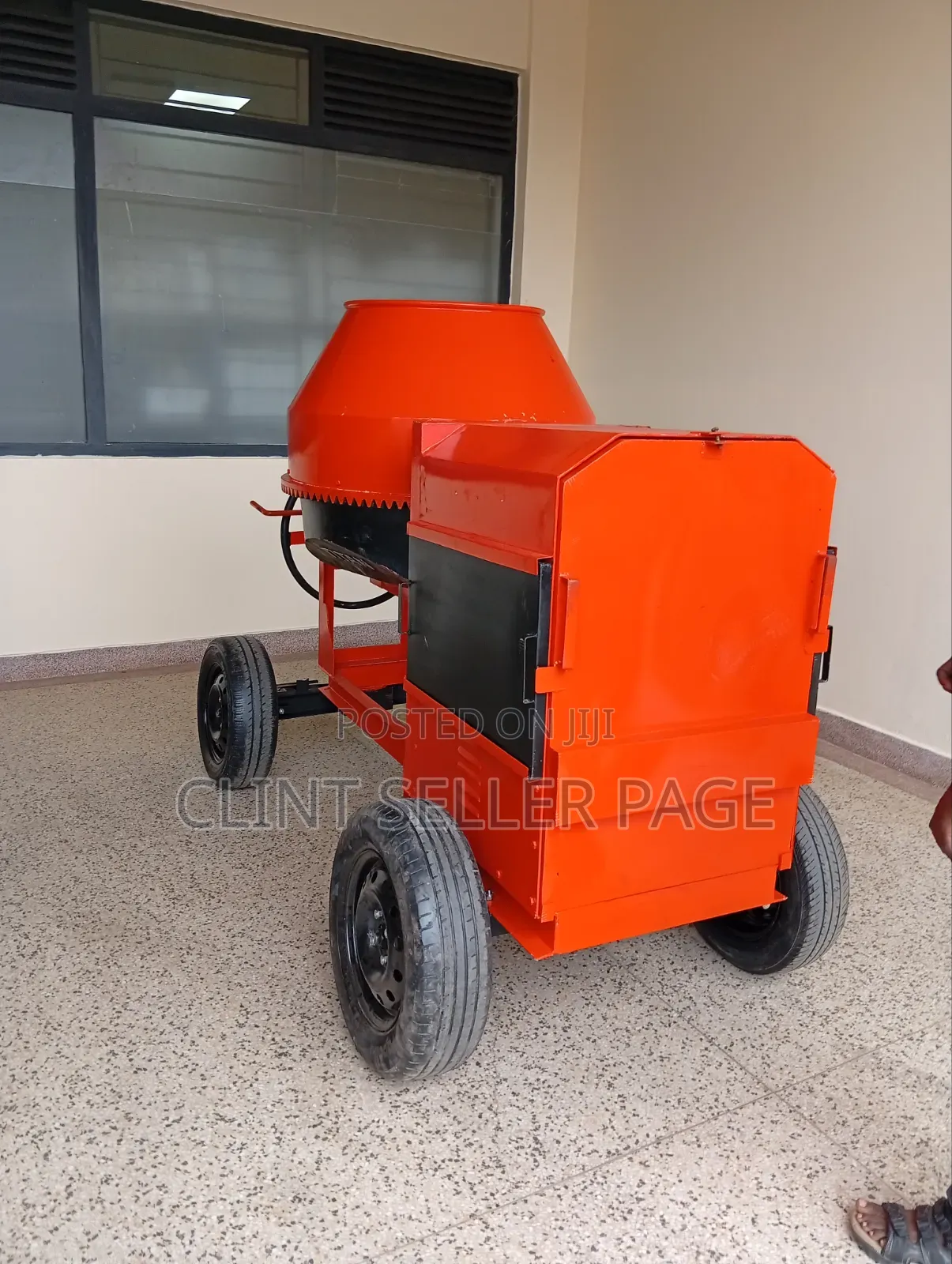 High Perfomance Concrete Mixer (Titan) 500 Litres.