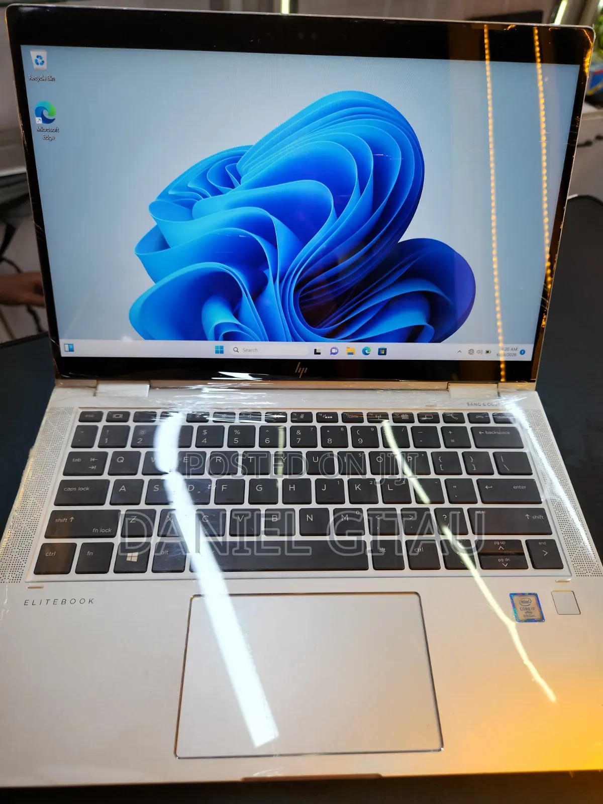 Laptop HP EliteBook X360 1030 G3 16GB Intel Core i7 SSD 512GB