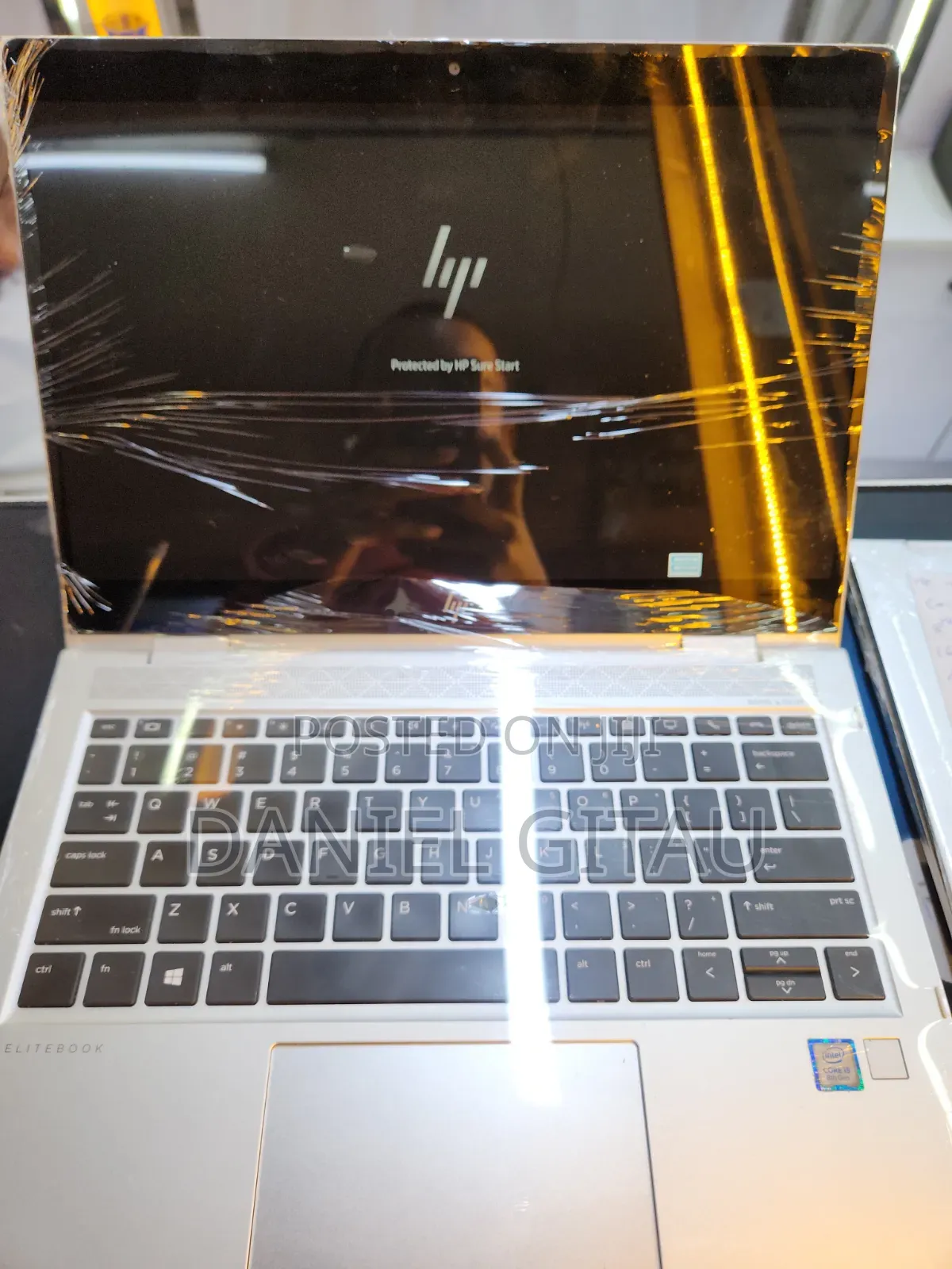 Laptop HP EliteBook X360 1030 G3 16GB Intel Core i7 SSD 512GB
