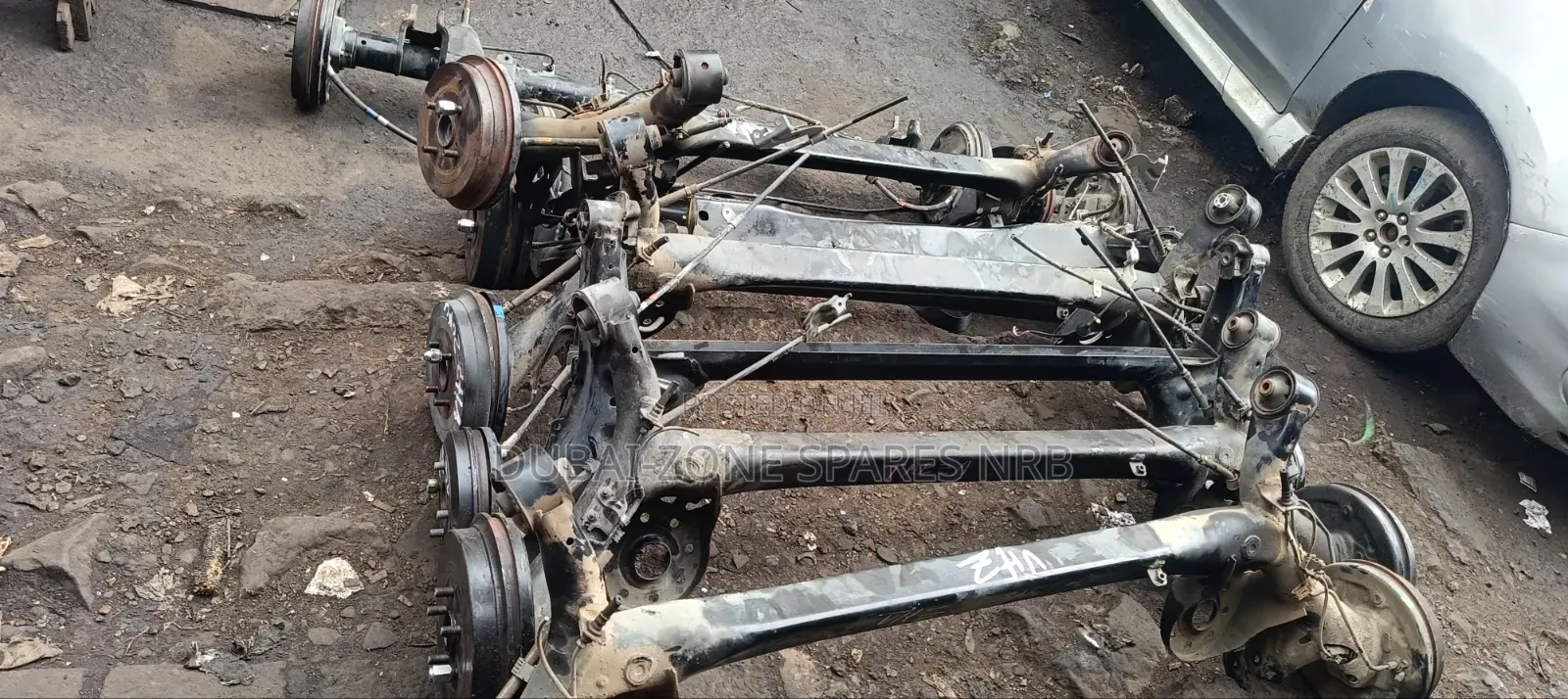 Rear Beams Allion,Premio 240,260,Alex,Runex,Axio,Ractis,Titz,Belta.
