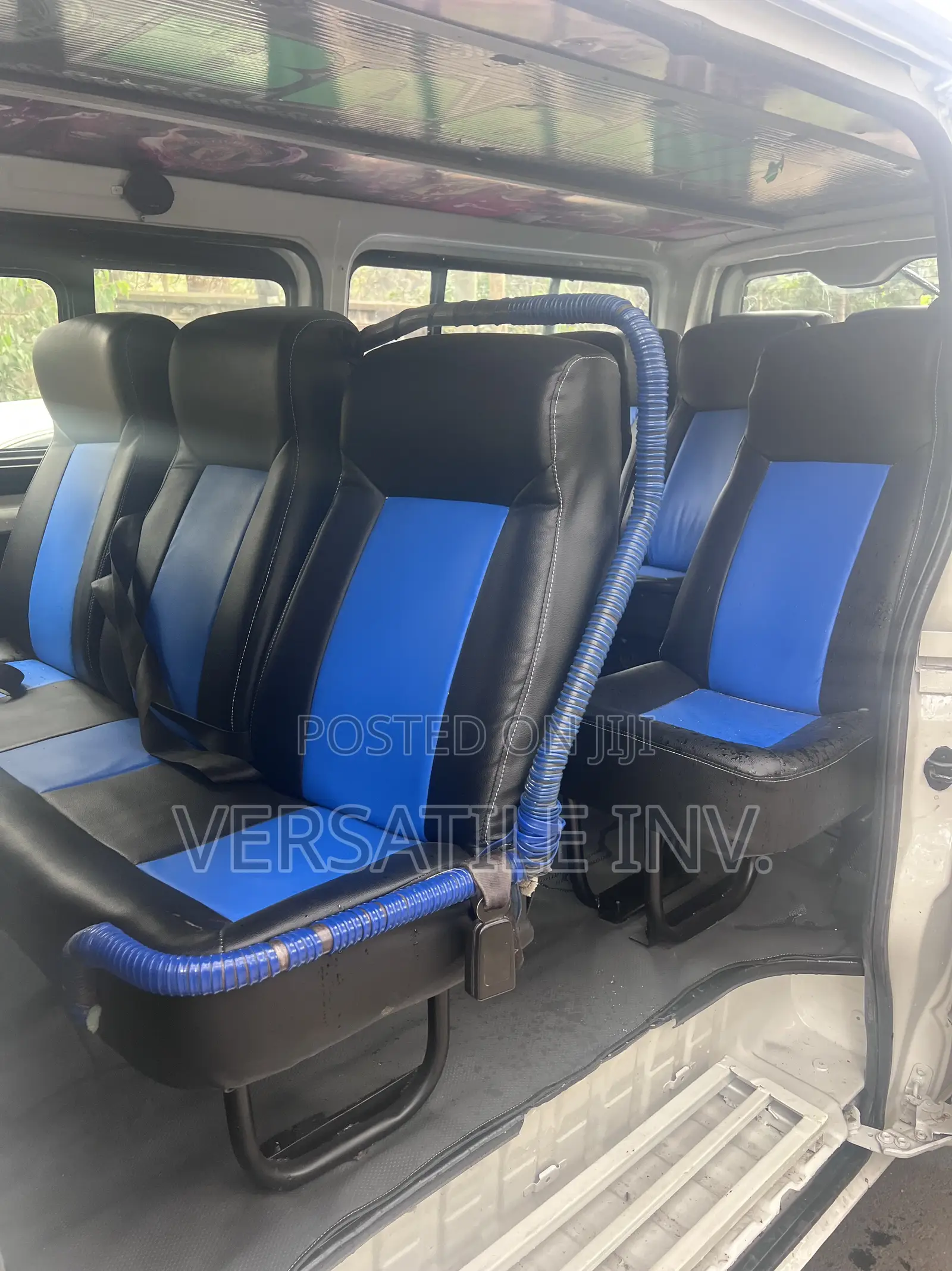 Toyota HiAce 2014 White