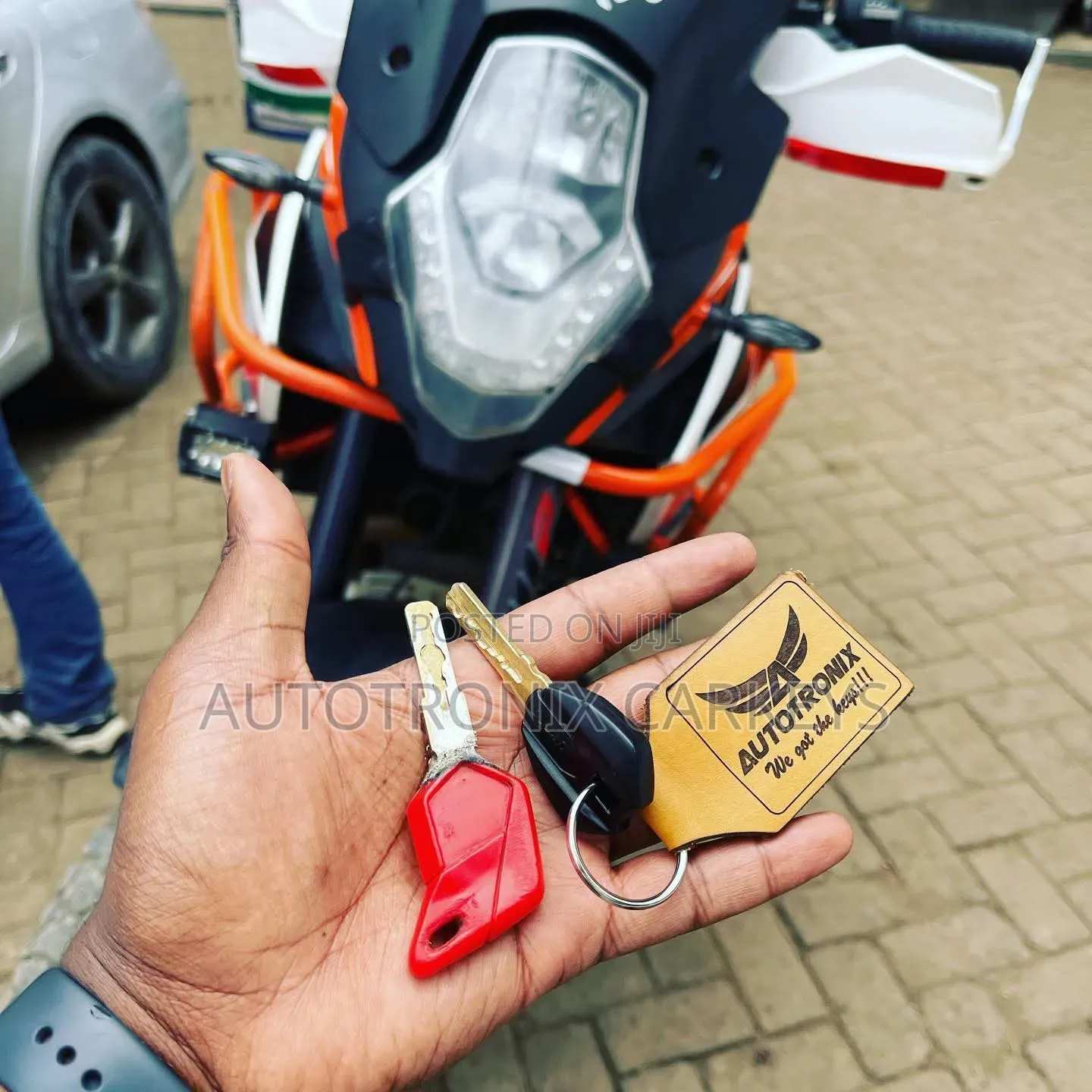 KTM Motorbike Keys Coding