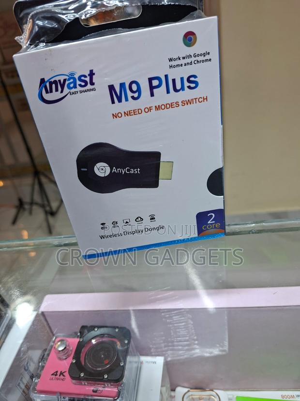 Anycast M9 Plus Wireless Screen Mirroring Dongle 1080p - thumbnail 2
